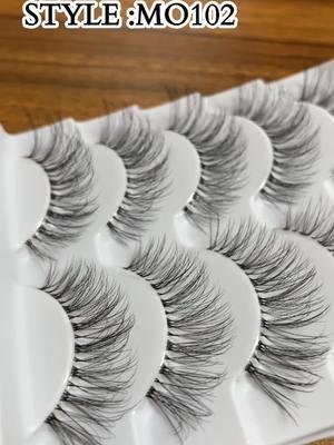 Style MO102 order from our website  super natural looking  #lashes #lashesglue #cleanlashes #makeup #makeup #naturallook #naturallookmakeup #ksyoolashes #naturallashes 