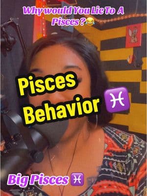 Why would you lie to a Pisces?🧐 are you okay?😅#carryontiktok🍯💜 #honeyscorner🍯🎙 #pisces♓️ #marchpisces #februarypisces #pisceszodiac #piscesplacements #piscesbelike #fyp #fp #piscesszn #for 