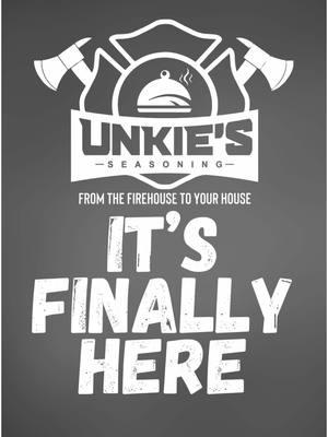 🚨🔥 IT’S FINALLY HERE! 🔥🚨 Introducing the newest flavor in the Unkie’s Seasoning lineup! 🎉 Get ready for a firehouse-approved flavor that will take your meals to the next level. Whether you’re grilling, roasting, or spicing up your favorite dish, this new seasoning is a must-have for your kitchen! Grab yours now and be the first to try it! 🛒  #NewFlavor #UnkiesSeasoning #FirehouseApproved #SpiceItUp #BBQLovers #GrillMasters #CookingEssentials