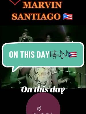 #onthisday #marvinsantiago🇵🇷 #salsasabrosa #sinsalsanohayparaiso #Diosesamor #laviejaestacion📻🇵🇷 #laborishorty2 #blessedday #diaspora787🇵🇷 #somoslaviejaescuela 