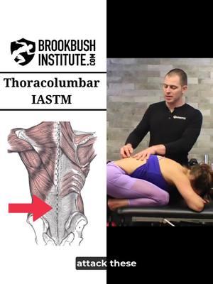 🔴 Thoracolumbar IASTM Video clip from the online course "IASTM: Cervical and Thoracic Spine Fascia": The course counts for 2 credits toward the Brookbush Institute certifications and is pre-approved continuing education. Watch the full video and take the course! Go to our profile 👉 @BrookbushInstitute Click on linkin.bio/brookbushinstitute Choose this image 🔵 Brookbush Institute offers: • Certified Personal Trainer (CPT) Certification • Human Movement Specialist (HMS) Certification • Integrated Manual Therapist (IMT) Certification • 180+ CEC-approved courses • Courses on desktop or mobile • 500+ videos & 500+ articles • New features and content added weekly! 🔴 Completing courses and certifications has never been easier, and the quality of courses has never been higher! #integratedmanualtherapist #effectivetreatment #physio #physicaltherapist #physiotherapist #manualtherapy #integratedmanualtherapy #IASTM #athletictrainer #chiropractic #LMT #massagetherapy