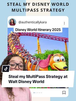 Steal my Disney World multipass strategy to skip the lines! 👀🎉 Make sure to click on my resource page to get this freebie! ✨ . . ##disneyworld##lighteninglane##disneylighteninglane##multipass##disneygenieplus##planadisneyvacation##disneyhacks#greenscreen 