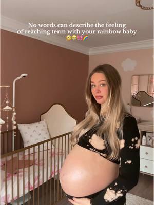 Can’t wait to meet you, baby girl 💗🎀 #pregnancytiktok #thirdtrimester #pregnantmama #februaryduedate #duefeb2025 #pregnancy #pregnanttiktok #feb2025babies #rainbowbaby #37weekspregnant #37weekspregnant🤰🏼 #37weeks 