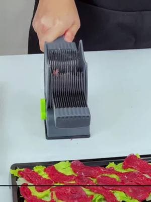 Level Up Your Meat - Cutting Game with This All - In - One Meat Slicer and Cleaver!#MeatSlicer#HomeCooking#TrendingKitchenProducts #ChefApproved #CookingEnthusiasts#TikTokShop#TikTokShopLastChance#TikTokShopNewYearNewAura#spotlightfinds