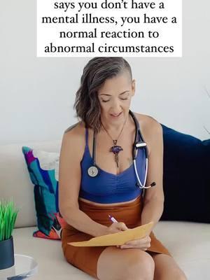 🌿 Psych Disorders Aren’t Real – Here’s the Truth 🌿 For decades, as a board-certified psychiatrist, I believed in psychiatric diagnoses. But then, I woke up. 🚨 Mental illness isn’t a “disorder” – it’s a normal reaction to abnormal circumstances. 🚨 💡 Trauma, nutritional deficiencies, lack of connection, toxic environments, and living out of alignment with your soul’s desires – these are the real culprits. Not a chemical imbalance. Not a broken brain. That’s why I no longer diagnose or prescribe psych meds. Instead, I help my clients heal at the root using a holistic, transformative approach. 🌱✨ 🚀 We’re currently accepting a few more clients into our exclusive healing program for those ready to make BIG life changes. If that’s YOU, comment “READY” below to get your invitation! ⬇️ #MentalHealthRevolution #RootCauseHealing #HolisticPsychiatry #TraumaHealing #MindBodySoul #BreakFree #HealingJourney #YouAreNotBroken #HolisticMentalHealth #holisticpsychiatry #holisticpsychiatrist #psychmedtaper #ssritaper #ssriwithdrawal #ssrians 