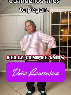 Feli Cumpmeaños a mi viejita. #parati #lamamalonadijo #ladamaempoderada #lapoderosaempoderada #blancaestela #lamamadelamamalona #cumpleaños #birthday 