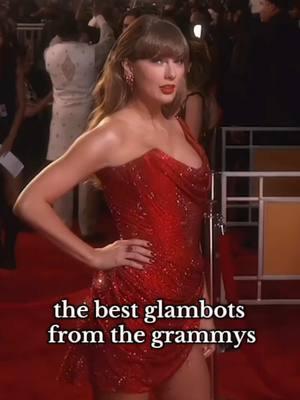 here are some of the best glambots from the 2025 grammys! @Taylor Swift @Taylor Nation @chappell roan @Chris Olsen @not chris olsen @Madison Beer @haleyybaylee @Benson @Cynthia Erivo #grammys2025 #grammys #thegrammys #billieeilishgrammys #taylorswiftgrammys #sabrinacarpentergrammys #chaplelroangrammys #chrisolaengrammys #haleybayleegrammys #taylorswift #taylorswiftglambot #albumoftheyear #taylorswiftgrammys2025 #cowboycarter #beyonceqlbumoftheyear #bestglambots #2025grammysglambots #grammysglambots #thegrammy2025 #billiecrying #taylornogrammys2025 #thebestglambotsfromthegrammys #grammysglambots2025 #taylorswiftgrammyslook #chrisolsenglambot #haleybayleeglambot #sabrinacarpenterglambot #madisonbeerglambot #chappelroanglambotgrammys 