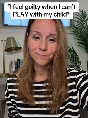 Parents, it's OKAY to let your kids play alone! You're not a bad parent for needing a moment. Independent play is crucial for their creativity and problem-solving skills. This video breaks it down. #momguilt #independentkids #playtime #parentsoftiktokbelike #childdevelopmenttips #momlife #dadlife #parenting101 #kidsplay