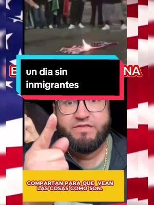 un dia sin inmigrantes  #undiasininmigrantes #inmigración #3defebrero #dialaboral#paisaman #genti#redadas#noticias #videoviral #parati 