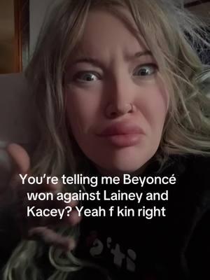 I believe all lore now. What a weirdo let someone have a win 🫠 #beyonce #countrymusic #countryalbumoftheyear #kaceymusgraves #laineywilson 