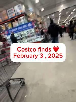 Costco finds February 3, 2025 #costco #costconew #costcotiktok #costcodeal #costcomamma #costconewitems #costcofinds #shopping #costcobuy #fyp #costcohauls #costcofood #kirklandsignature #costcoclothes #capcut 