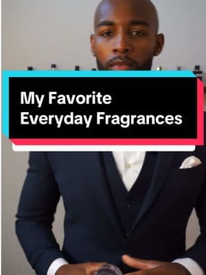 My Favorite Everyday Fragrances #fragrance #colognereview #cologne #fragrancetiktok 