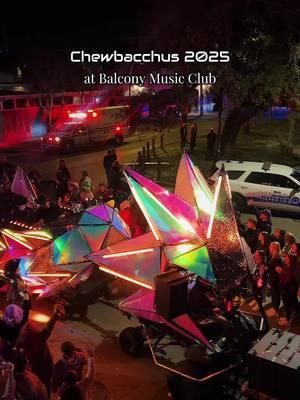 Enjoying Chewbacchus night at Balcony Music Club has kind of become a tradition of ours. Who else went this year? #neworleans #neworleansparade #mardigras #chewbacchus #mardigrasparade 