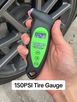 Definitely makes filling your tires easier! 🛞  #tiregauge #rhinousa #tirepressure #tiktokshopcreatorpicks #ttslevelup #ttsdelightnow 