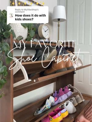 Replying to @MyVibeShop These are such a good price too! Multiple color options and multiple drawer options! #shoecabinet #shoecabinethack #shoestorage #shoe #shoes #storage #storagehacks #storageideas #homeorganization #organize #organizedhome #woodenfurniture #declutter #decluttering #declutteringtips #entryway #entrywaydecor #mudroom #hallway #garage #garagestorage #tiktokmademebuyit #smallspaceliving #spacesaver #homeessentials #budgetfriendly #furnituretrends #musthave #musthaves #tts #TikTokShop #kidsshoes 