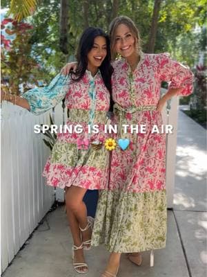 Make your closet bloom with fresh florals & bright hues 🌷✨🧺🦋 Shop our Spring Shift Collection NOW LIVE at pinklily.com! #springfashion #springcollection #springtrends #trendingstyle #springstyle #springfashiontrends #spring2025 #springwardrobe #springoutfit #springootd #springoutfitinspo #tiktokshopjumpstartsale 