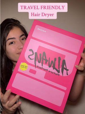 @wavytalkofficial did it again!! In love with my travel friendly hair dryer 💕 The fastest way to dry your hair for! #wavytalkhair #hairdryer #hairtok #hairtips #dryinghair #wavytalkhairdryer 