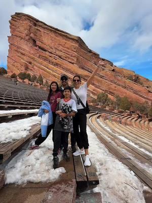 Replying to @💜 this was such a perfect little family activity, we all loved it! #familyday #familyactivities #Hiking #redrocksampitheater #redrocks #coloradoliving #familyvlog #motherhood #getoutside 