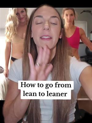 How to go from lean to leaner in 2025. How to lose the last 5-10lbs on your weight loss journey. #keeptheweightoff #weightlossmindsetshift #menopauseweightlosstips #weightlosshardtruth #bodyrecomposition #bodyrecompositionjourney #dropbodyfatbuildmuscle #fatlosshelp #weightlosshardtruth #weightlossmindsetshift #dietculturedropout #caloriedeficitdiet #summerweightloss #simplehealthtips #hormonesandweightloss #weightlossmotivation #2025weightlossgoals #sustainbleweightloss #WeightLossForLife #bodytransformations 