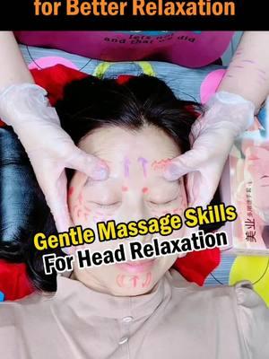 Gentle Head Massage for Better Relaxation
 
 Head relaxation massage is a useful way to reduce stress, improve blood flow, and enhance overall mental clarity. By following gentle steps like stroking the forehead, massaging the temples, and tapping Baihui, this technique soothes the mind and relieves physical tension. It’s particularly effective for alleviating fatigue, relaxing tight muscles, and creating a sense of calm. Regular practice can help restore balance, relieve headaches, and promote a refreshed state of mind. Whether you seek better relaxation or improved energy, these massage methods are simple and effective.
 Precautions:
 Avoid excessive pressure on the temples as it may cause headaches. Head massage is not recommended for individuals with damaged skin, skin allergies, head injuries, brain surgery patients, or infants.
 
 #headrelaxationmassage #StressRelief #tensionrelease #headmassagetips #naturalhealing #mentalclarity #improvebloodflow #musclerelaxation #mindsoothing #fatiguerelief #templemassage #energyrestoration #calmmind #holisticwellness #gentlemassage #baihuiacupressure #quickrelaxation #headacherelief #rejuvenation #headcare