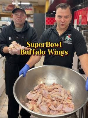 Best Buffalo Wings in the league? We think so 🌶️🍗 Over 7 lbs of USDA Grade A jumbo wings ready for the SuperBowl! We've got you covered with the best wings around! #wings #buffalowings #buffalosauce #jumbowings #jumbo #usda #nfl #nflfootball #superbowllix #SuperBowl #football  #superbowlsunday #delitok #delitiktok #longisland #longislandeats #longislandfood 