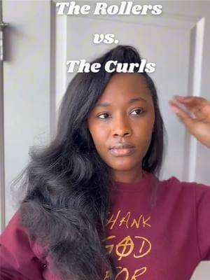 Round 2 of The Rollers vs. The Curls—and this time, we’re putting 3 big flexi rods to the test! 💁🏾‍♀️✨ The results? Bouncy, flowy curls with effortless movement! Did these rods deliver, or should we crown a new winner? Drop your thoughts below! 👇🏾 #RollersVsCurls #FlexiRodResults #LTKCreator #lifestyleblogger #blackgirlhairstyles #naturalhairstyles #naturalhair #hairtok #grwmhair 