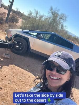 Enjoy nice ride out in the desert 🌵 #simpleliving #sidebyside #adventuretime #fun #livingoutdoors #azlining #rioverde #arizona #AdventureVibes #LifeIsGood 