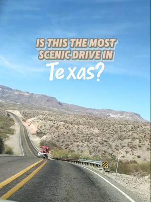 If you've never driven down River Road, the section of highway that cuts through Big Bend Ranch State Park, you haven't fully experienced Texas. #bigbendranchstatepark #westtexas #texasroadtrip #texas #scenic 