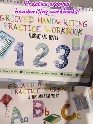 #groovedhandwriting #preschoolactivities #preschoolhomeschool #kidslearningactivities #kidslearningfun #preschoolbusybook #tiktokshoploveatfirstfind 