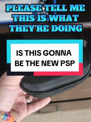 so is this the new PSP then? #playstation #playstationportal #psportal #playstation5 #ps5 #ps5games #cloudgaming #gaming #consolegaming #GamingOnTikTok #GamingOnTikTok #gamer #gamers #all_eyez_on #fyp 