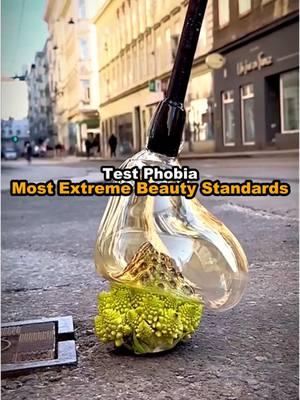 Phobia Test - Most Extreme Beauty Standards 😱 #fyp #interesting #plants #extremebeauty 