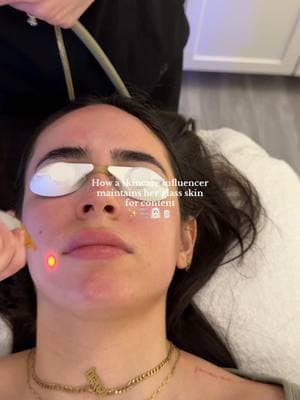 My little secret 🤭🫧🧖🏻‍♀️ #facialtreatment #faciallaser #skintherapy #skincareinfluencer #glassskin 