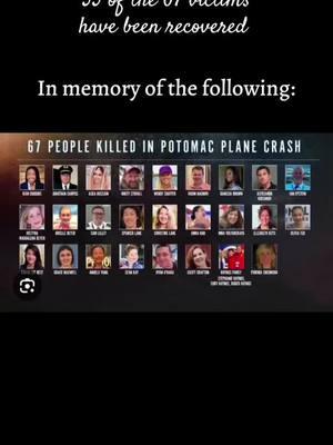 So sad! #plane #planecrash #crash #accident #dc #victims #washingtondc #reaganairport #nosurvivors #restinpeace #rip #iceskaters #IceSkating #iceskate #pilot #flightcrew #blackhawk #helicopter #helicoptercrash #fyp #massfollowing #creatorsearchinsights #foryoupage 