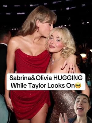 Love when the girls get together especially these two queens!! So Sabrina and Olivia #grammys2025 #taylorswiftgrammys #swiftietiktok #sabrinacarpenter #oliviarodrigo #swiftietok #sabrinacarpenterfan #oliviarodrigofan #popculturenews #taylorswiftsabrinacarpenter #grammys 