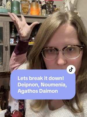 Let’s break it down! Deipnon, Noumenia, and Agathos Daimon! #witch #witchtok #deitytok #hellenicpolytheist #hellenicpolytheism #fyp #deipnon #noumenia #agathosdaimon 