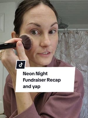 recap and remember - glow dance edition ✨️  #schoolfundraiser  #ptomom  #grwm  #behindthescenes 