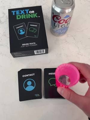 Text or Drink?!?!? #drinkinggamesss #textordrink #partygames #shotsss #fyp 