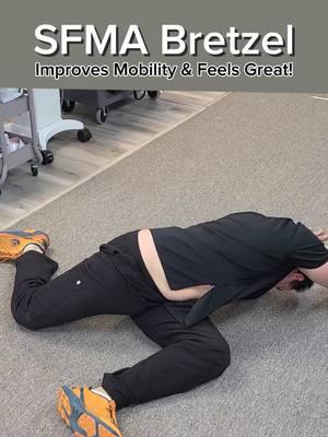 This Feels Great! Try this easy exercise to improve generalized mobility and work on mobility of your spinal fascial line. #mobility #increasemobility #improvemobility #improvement #sfma 