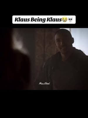 My favorite original #klausmikaelson #fyp #tvdu #theoriginals #froyoupage #edit #clips #trend #explorepage #tvdedits 