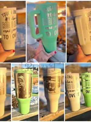 Note to self- dont take cup pics when the sun setting is bright orange 🫠😅 these cups are my favorite to date with photos engraved 🤩🤩 they worked SO good! #engravedgifts #fyp #rlazytdesigns #engravedtumbler #customtumblers #engravedcups #