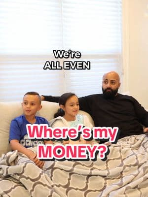 Paying off our debt with 10$ 😆 #fyp #familyfun #familygoals #teamwork #debtpaid #familytoks #dadandkids #thedad #funnyvideos #funnykids #teamworkmakesthedreamwork #younesfamily 