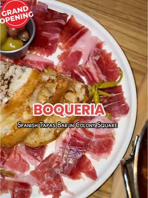 🍷✨ A new tapas haven has arrived in Midtown!  @Boqueria is officially open at  @politanrowatlanta and I had the pleasure of experiencing their vibrant Spanish flavors firsthand during their exclusive INFLUENCER VIP invite! 🎉 Since 2006, Boqueria has been bringing the energy of Barcelona’s tapas bars to cities like NYC, DC, Chicago, and beyond—and now, Atlanta is home to their 11th location! 🎶 From classic gambas al ajillo and pulpo a la plancha to their signature saffron-infused paella de mariscos, each bite is a celebration of authentic Spanish cuisine. 🍤🍚 If you're looking for an unforgettable experience, I highly recommend “The Boqueria Experience”—a chef’s menu journey through classic tapas, seasonal dishes, and their most prized ingredient: 48-month-aged, hand-carved Jamón Ibérico de Bellota. 🐖🍽️ And don’t forget to save room for churros with rich hot chocolate for dessert! 🍫🍩 What else makes Boqueria stand out? - A stellar wine list featuring over a dozen Spanish wines by the glass, from familiar Rioja to unique options like Mencía 🍇 - Craft cocktails like the Ibérico Old Fashioned and the famous Shishito Margarita 🍹 - Iconic tapas like crispy patatas bravas, Jamón Ibérico, and churros with rich hot chocolate 🍫 Boqueria’s stylish design channels the beauty of Barcelona’s dining scene, offering a cozy yet vibrant atmosphere to enjoy your meal. Whether you're sipping on craft cocktails or indulging in one of their delicious sangrias, it's the perfect place to share great food with friends. 🍸🥂 DM me if you want a video of your own, and don’t forget to follow @ServingLooksATL for more delicious foodie adventures!” What’s your must-have dish when you’re dining at a tapas bar? Let me know below!  . . . . . #Boqueria #AtlantaRestaurant #HiddenGems #TikTokTravelCampaign #Foodie #atlrestaurants @HuffandCo Spanish tapas Midtown restaurants paella, churros dessert Jamón Ibérico de Bellota craft cocktails tapas bar Atlanta