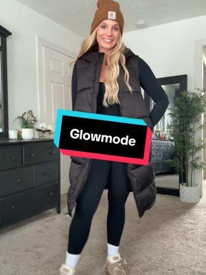 Want to know the secret to a snatched waist? This full length bodysuit by Glowmode! It hugs you in all the right places!🖤#glowmode #glowmodebodysuit #fashiontiktok #bodysuit #jumpsuit #tummycontrol #winterfashion  