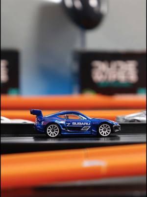 A MASSIVE run from the Subaru BRZ! Ya love to see it.  #subaru #pandem #brx #mazda #tesla #hotwheels #racing #hotwheelstrack #toys #cars #jr3 #dudewipes @dudewipes 