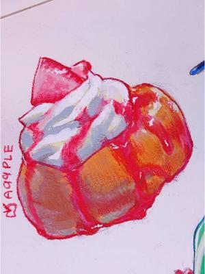 🍓🍦Strawberry and cream donut💫 . . . #traditionalart #sketchbookdrawing #sketchbook #mixedmediaart #mixedmediaartwork #coloredpencil #coloredpencilsketch #traditionaldrawing #acrylicmarkers #arrtxmarkers #prismacolorpremier #fabercastellpolychromos #arrtxacrylicmarkers #mixedmediaartwork 