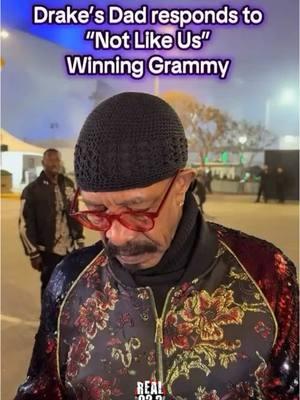 #DennisGraham, #Drake’s dad, weighs in on #KendrickLamar’s #NotLikeUs winning #RecordoftheYear at the #Grammys 🏆 What do you think about his reaction? #Grammys2025  🎥 Joy.of.everything/TikTok #drakeconcert #kdot #kendrick #topdawg 