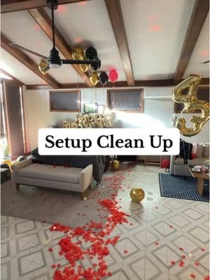 Clean Up a Birthday Setup with Me🧹❤️✨ #nashvillebirthdaysetup#nashvilleairbnbsetup#airbnbcleanup#nashvilleeventplanner#hotelsetups#CleanTok#eventaftermath#cleanupdecorations #cleaningvideos #cleanwithme 