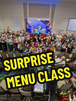 Class #2 In The History Books!  We Had So Much Fun Sharing Our Knowledge. Big Thank You To @Betallic For Believing and Trusting In Us To Put On Great Classes! Till Next Time 👋  #balloons#art#balloonartist#betallic#teaching#class#convention