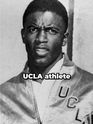 Jackie Robinson was a man of many talents ⚾️🏀🏈👟 #blackhistorymonth #jackierobinson #ucla 