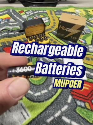 These MUPOER AA lithium batteries and charging case is a money saver!  Thank you for your trust &  I